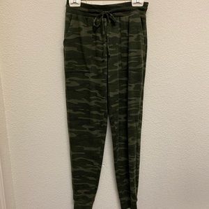 Camo Joggers